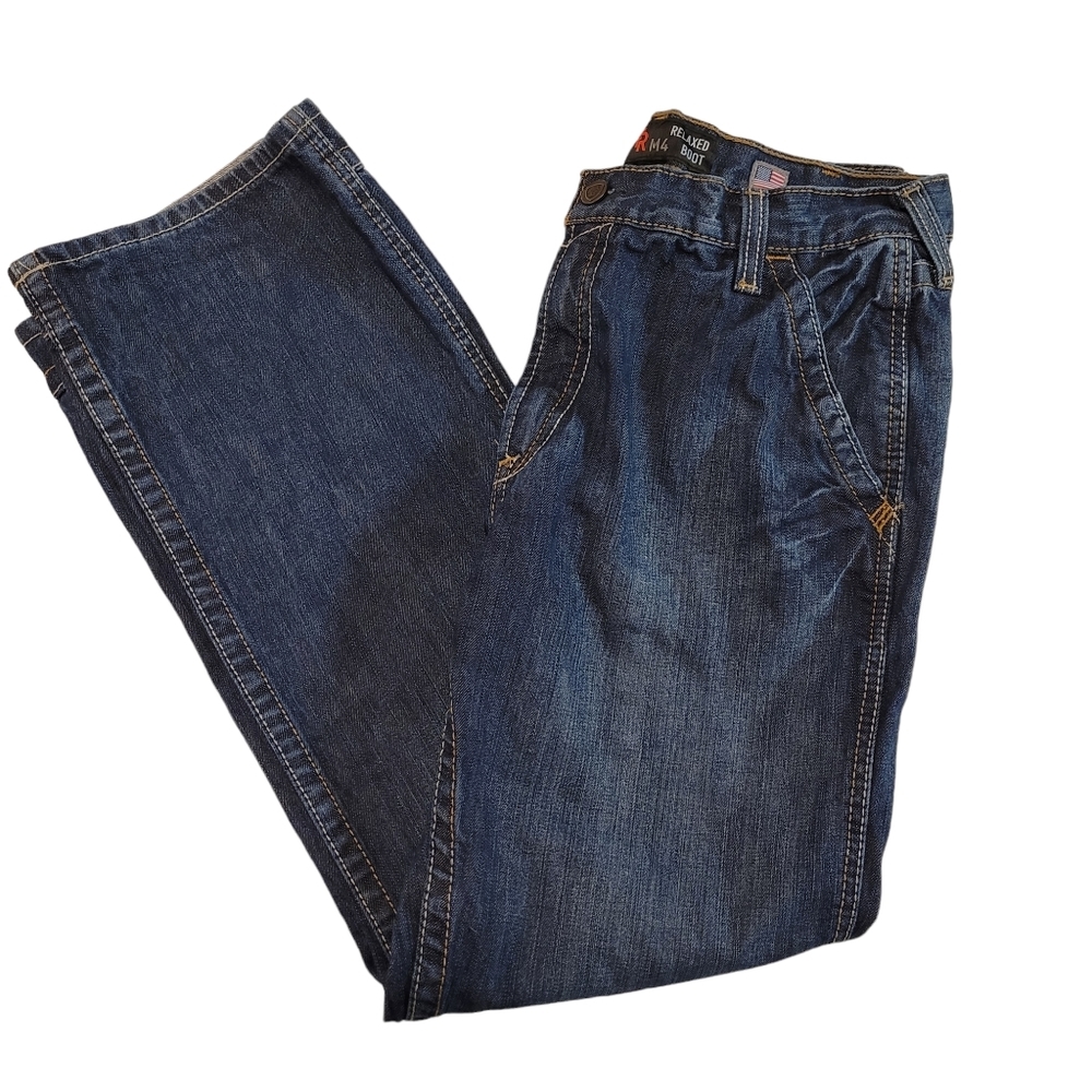 ARIAT FR M4 mens Workhorse boot cut jeans- 34 x 32